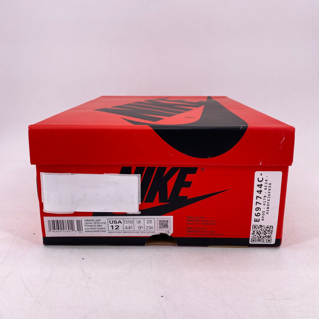 Air Jordan (W) 1 Retro High OG "Satin Bred" 2023 New Size 12W