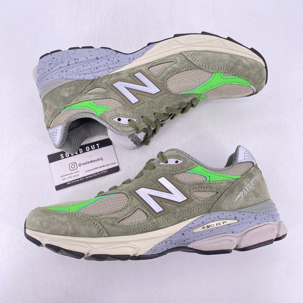 New Balance 990V3 "Patta Keep Your Family Close" 2022 Used Size 8.5