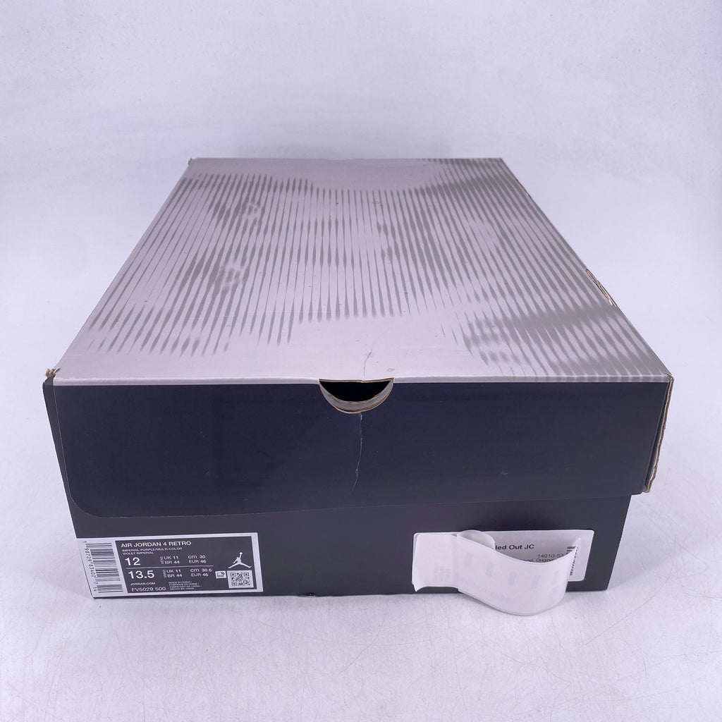 Air Jordan 4 Retro "Lakers" 2026 Used Size 12