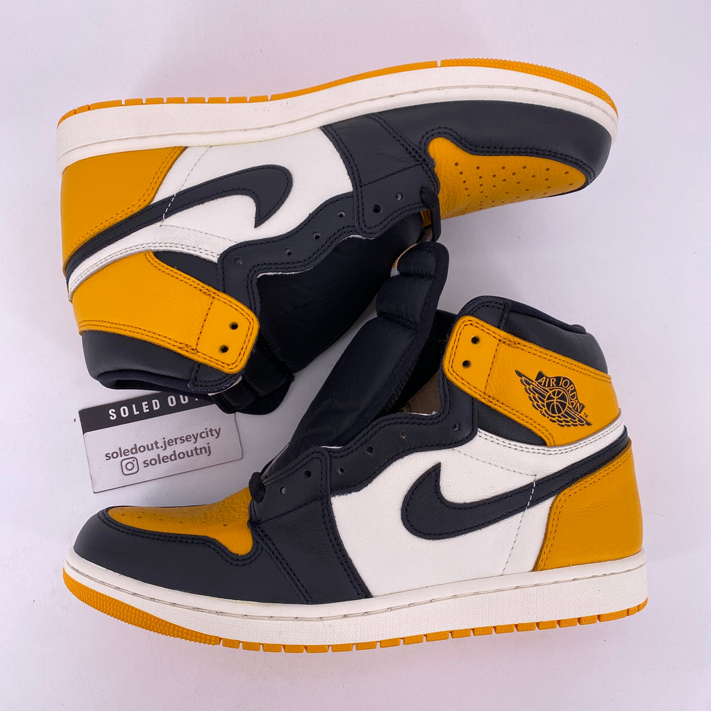 Air Jordan 1 Retro High OG "Taxi" 2022 New Size 11