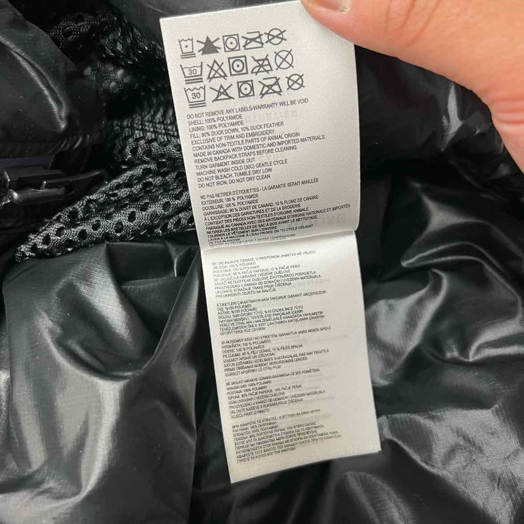 Canada Goose Jacket "CROFTON" Black Used Size S