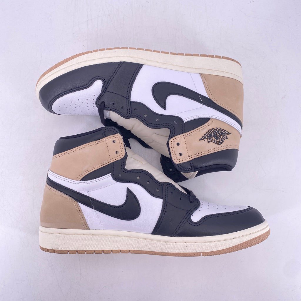 Air Jordan (W) 1 Retro High OG "Latte" 2024 New Size 10.5W