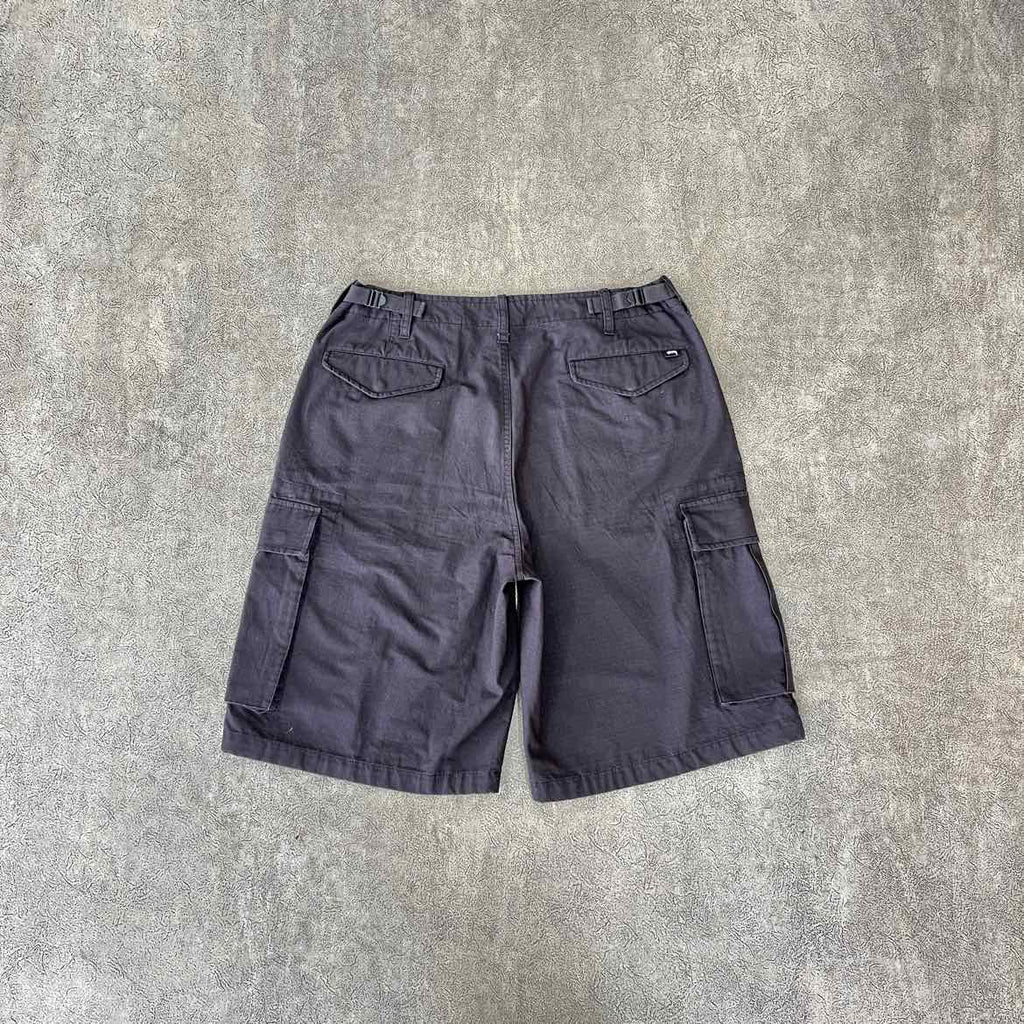 Stussy Shorts "RIPSTOP" Used Black Size 32