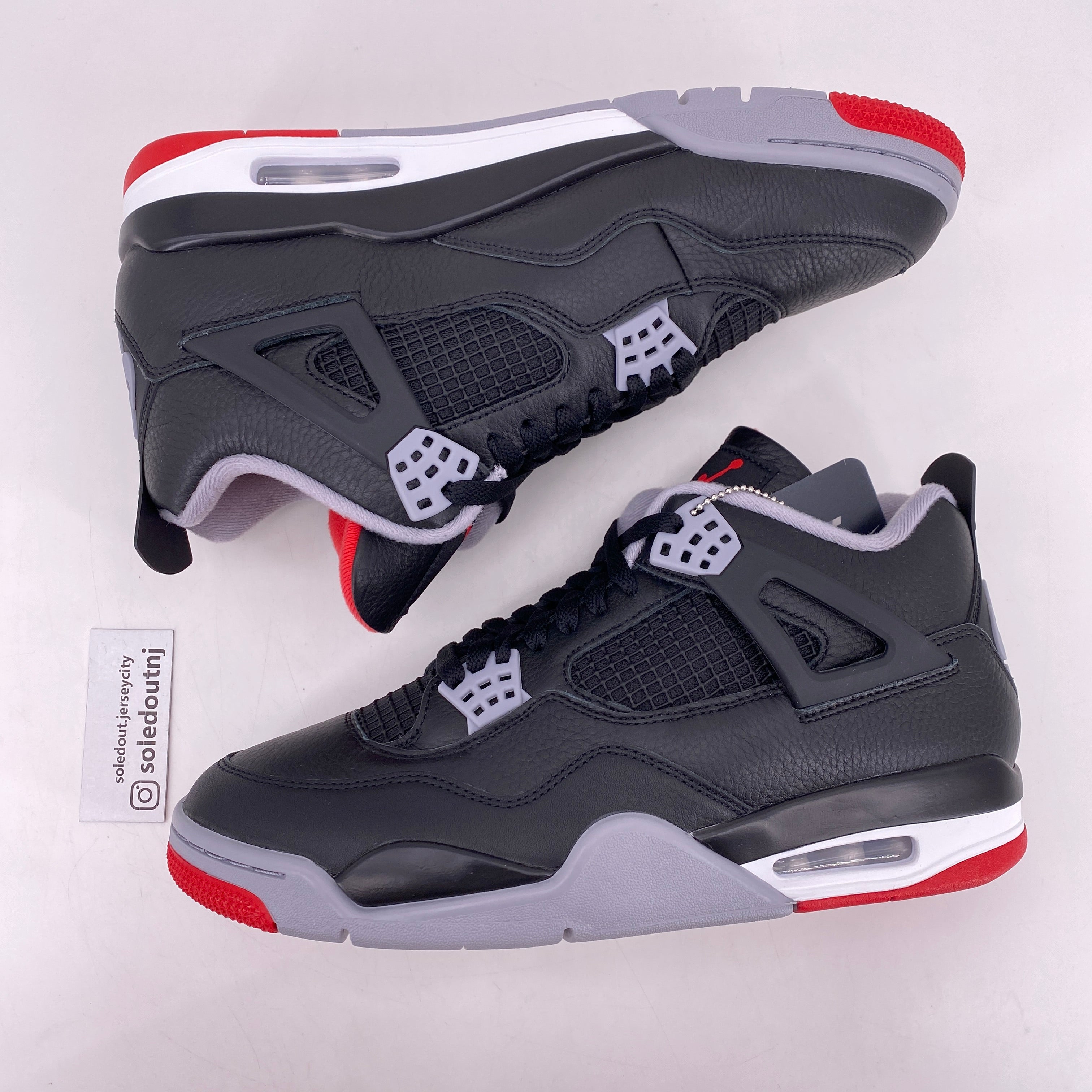 Jordan 4 bred size 10 best sale