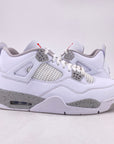 Air Jordan 4 Retro "White Oreo" 2021 Used Size 11