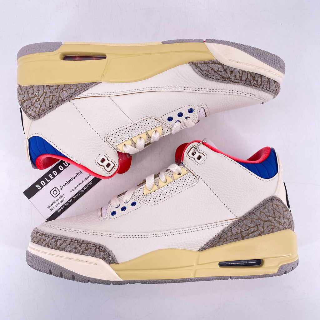 Air Jordan 3 Retro "Seoul 2.0" 2025 New Size 9