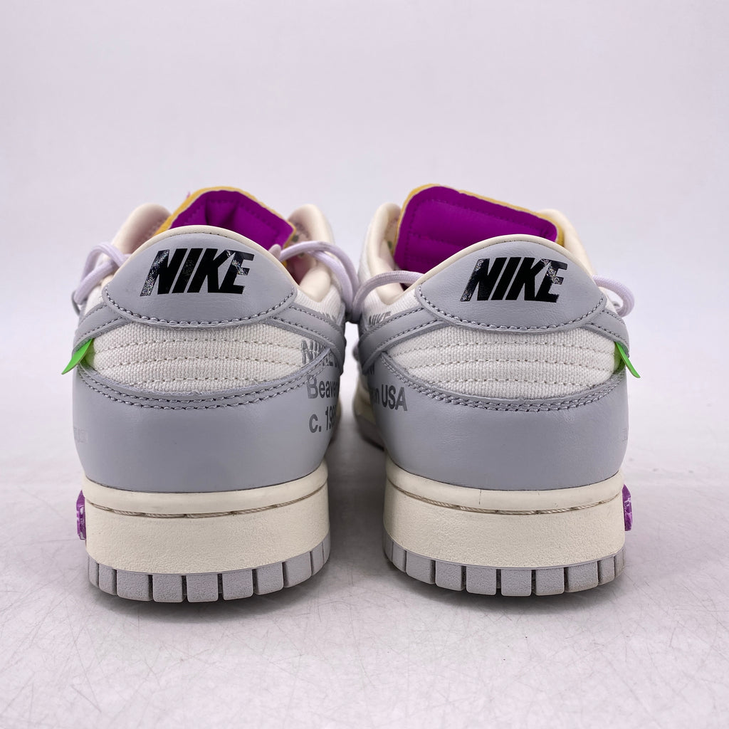 Nike Dunk Low "Lot 3" 2021 Used Size 9.5