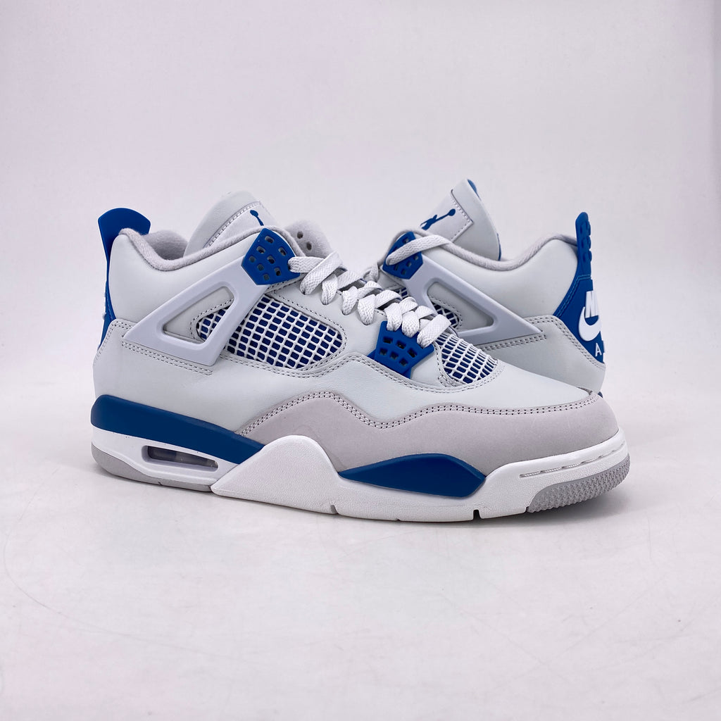 Air Jordan 4 Retro "Military Blue" 2024 New Size 9