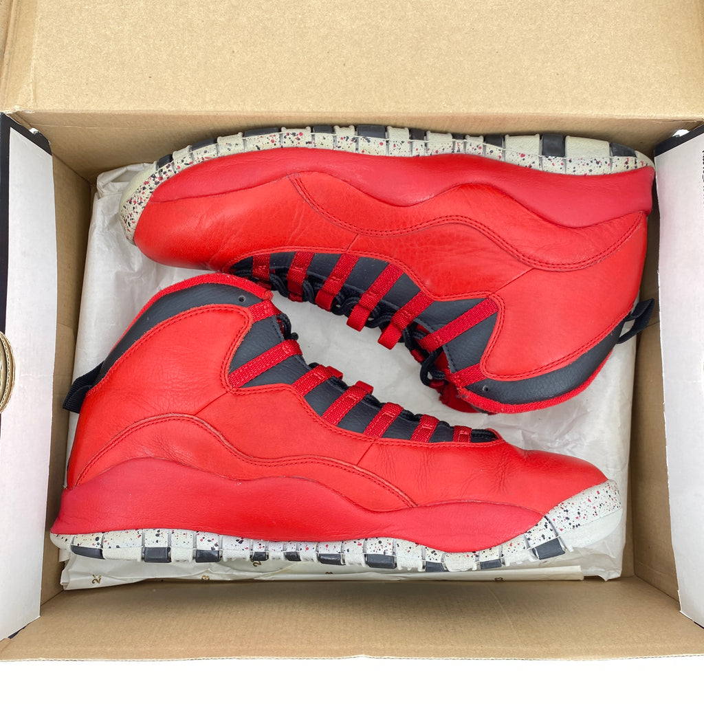 Air Jordan 10 Retro "Bulls Over Bway" 2015 Used Size 10