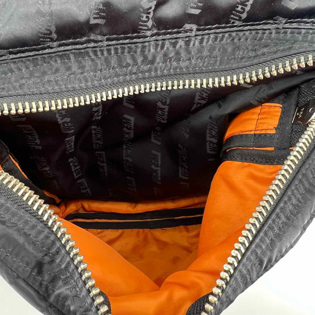 Porter Duffle Bag "NEIGHBORHOOD NYLON TANKER" 2018 Used Black Size OS
