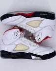 Air Jordan 5 Retro "Fire Red" 2020 Used Size 11.5