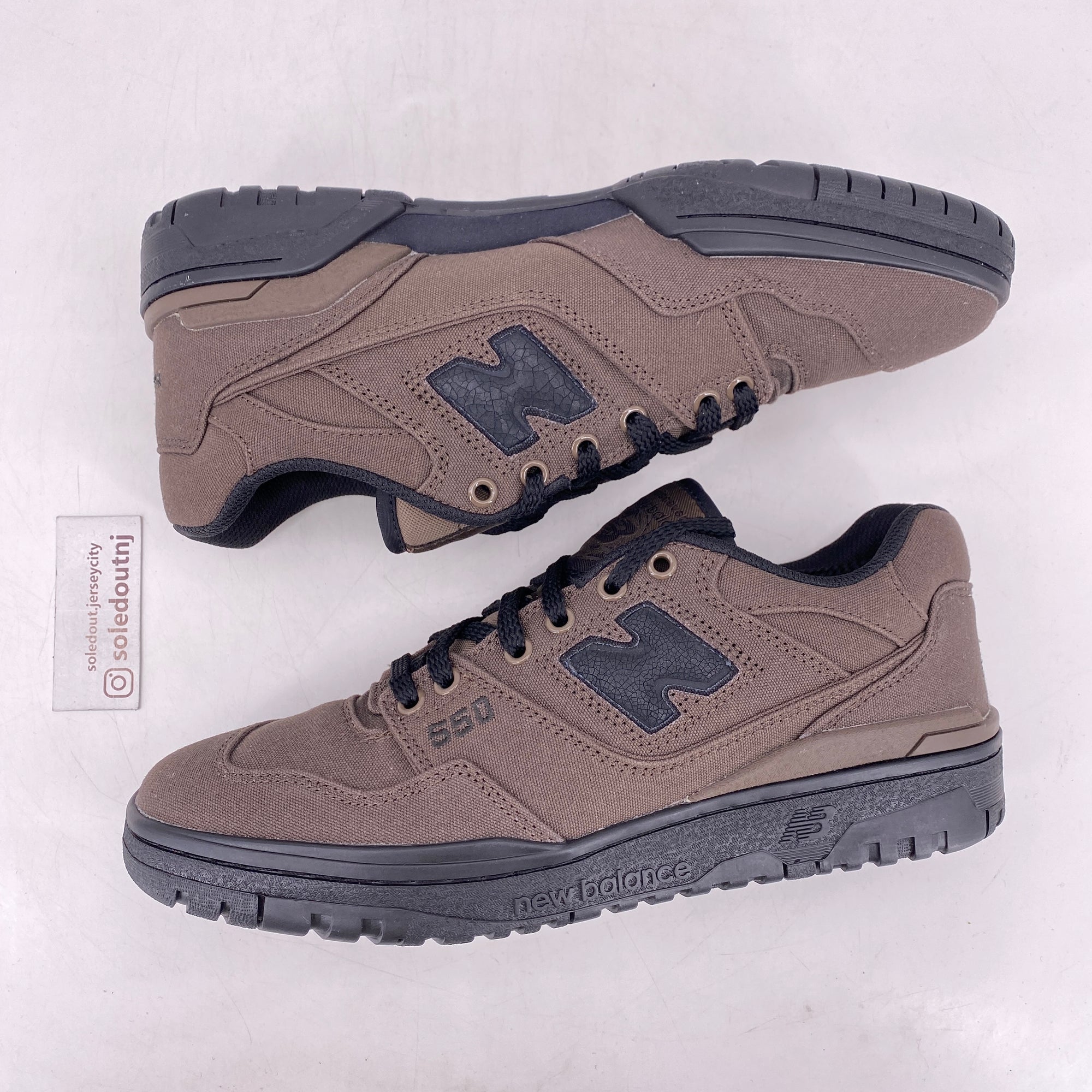 New Balance 550 &quot;THISISNEVERTHAT BROWN&quot; 2023 Used Size 11