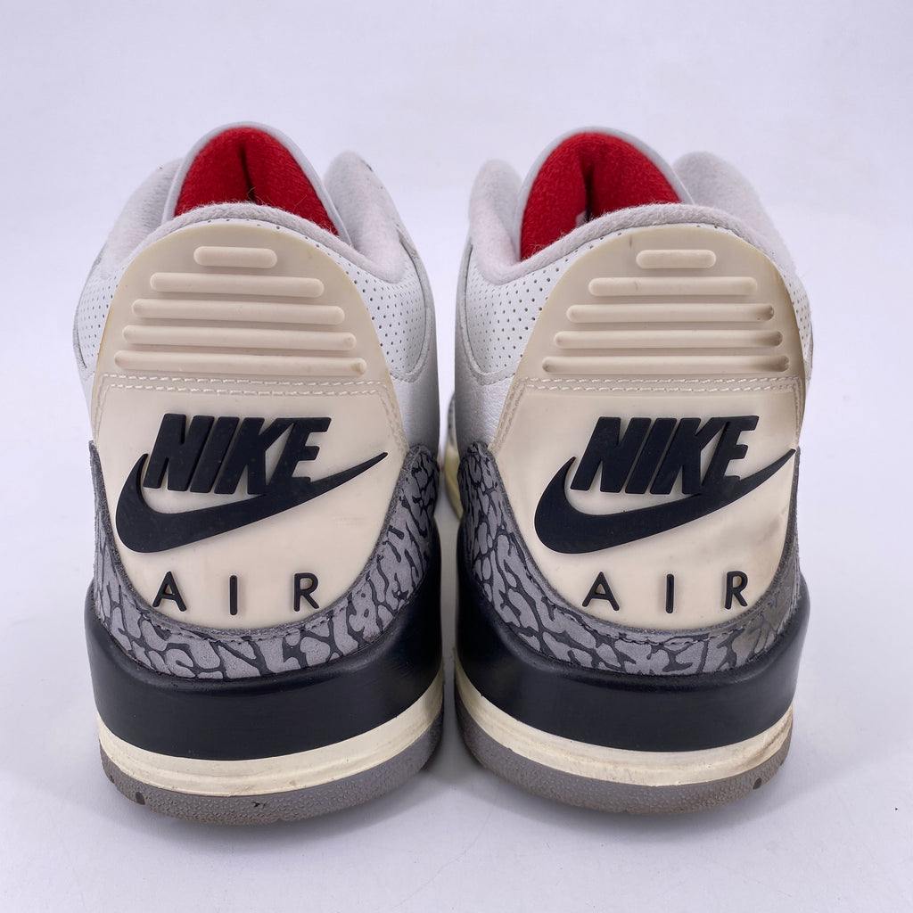Air Jordan 3 Retro "White Cement Reimagined" 2023 Used Size 12