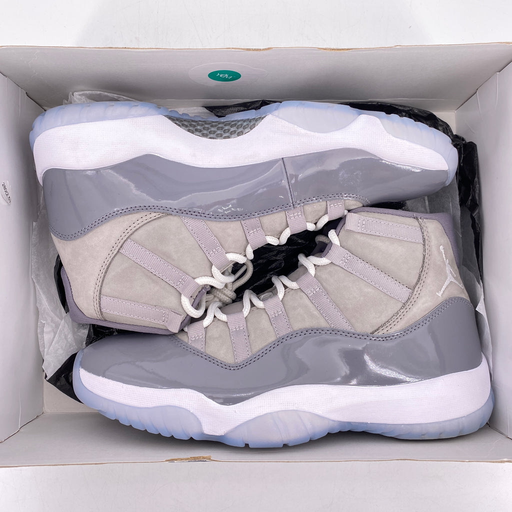 Air Jordan 11 Retro "Cool Grey" 2021 New Size 10