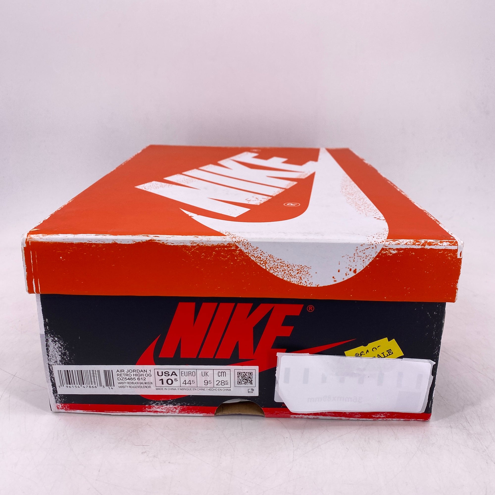 Air Jordan 1 Retro High OG &quot;Lost And Found&quot; 2022 New Size 10.5
