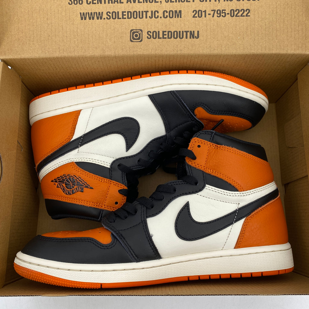 Air Jordan 1 Retro High "Shattered Backboard" 2025 Used Size 9.5