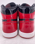 Air Jordan 1 Retro High OG "Patent Bred" 2021 Used Size 8