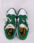 Nike Dunk Low LTHR "Pine Green" 2019 Used Size 8.5