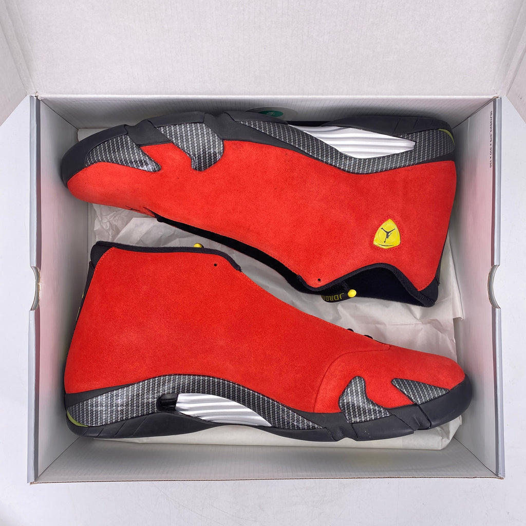 Air Jordan 14 Retro "Ferrari" 2025 New Size 18