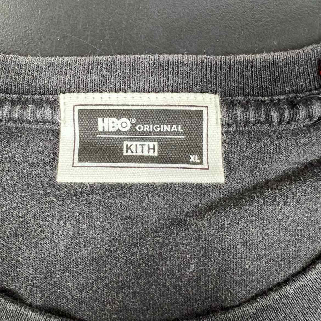 Kith T-Shirt "JENNIFER VIGNETTE" Black New Size XL