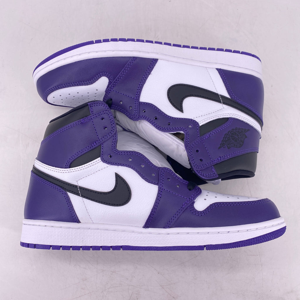 Air Jordan 1 Retro High OG "Court Purple 2.0" 2020 New Size 10