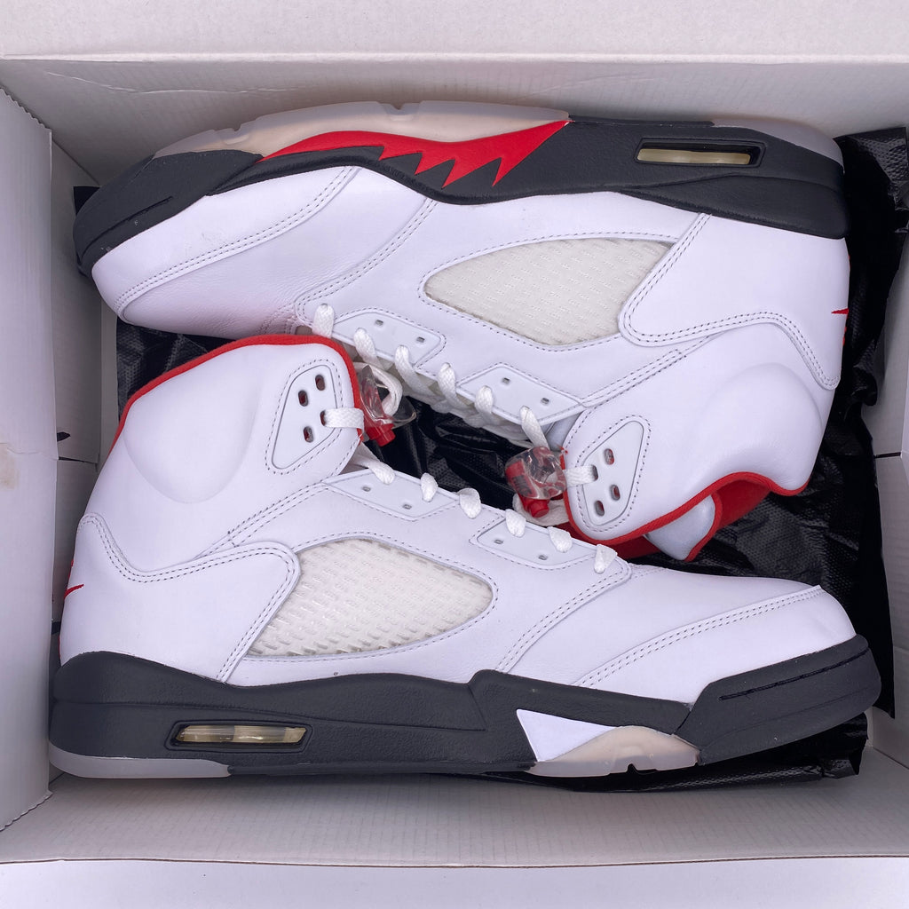 Air Jordan 5 Retro "Fire Red" 2020 New Size 14