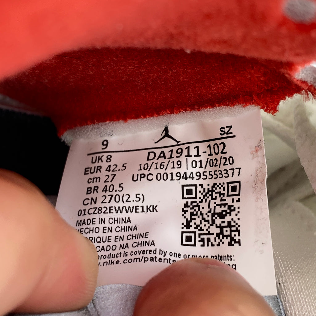 Air Jordan 5 Retro "Fire Red" 2020 Used Size 9