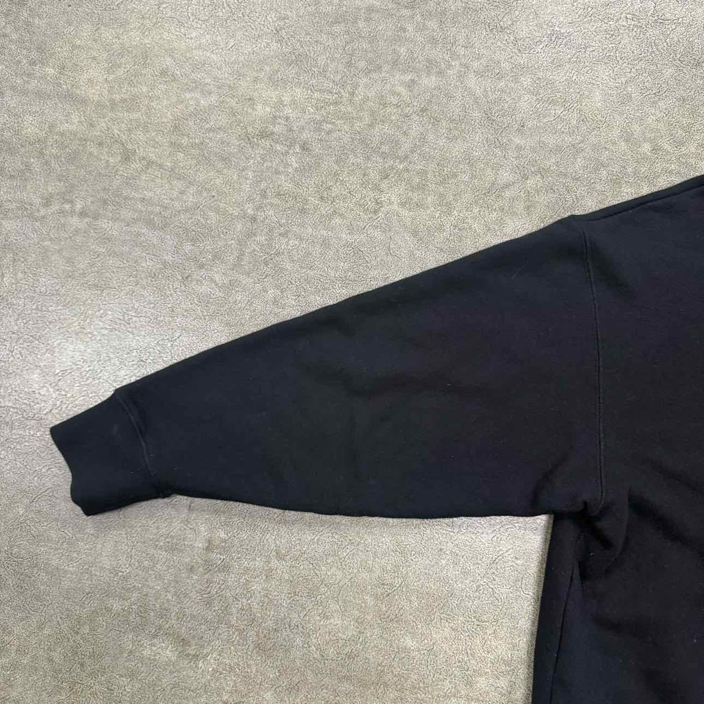 Palm Angels Hoodie "TROPICAL" Black Used Size S