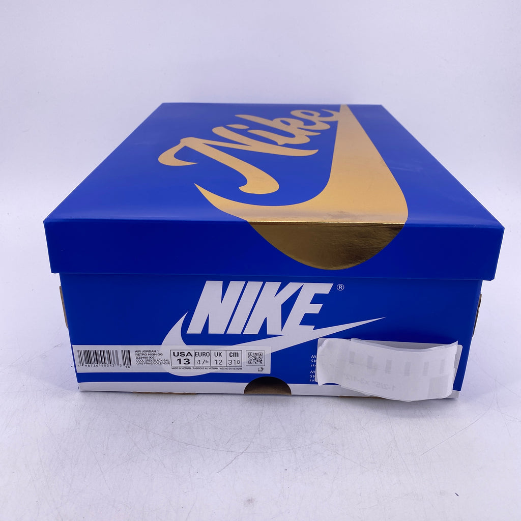Air Jordan 1 Retro High OG "All Star Cool Grey" 2026 New Size 13