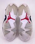 Air Jordan 6 Retro "Carmine" 2021 Used Size 9.5