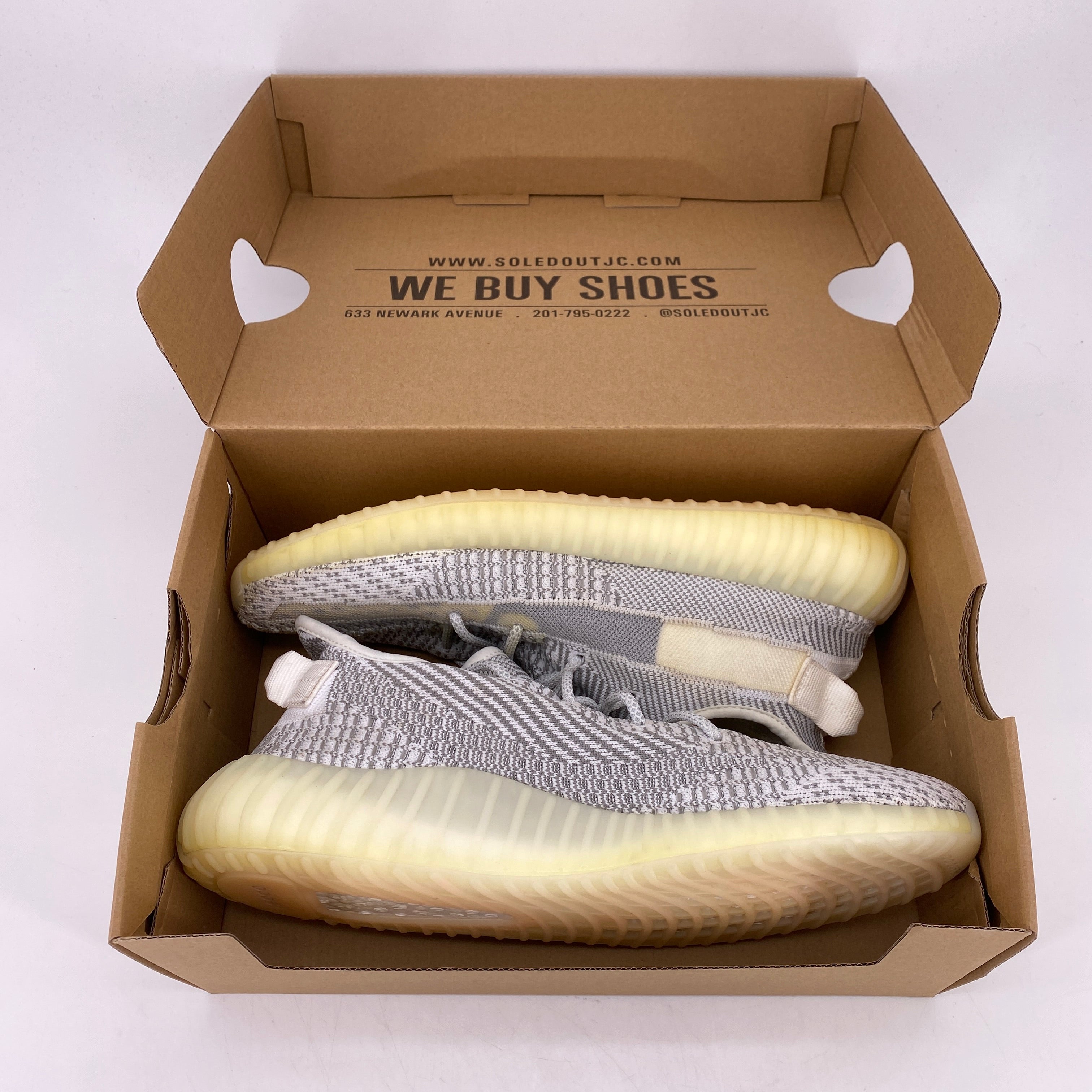 Yeezy 350 v2 &quot;Static&quot; 2018 Used Size 13