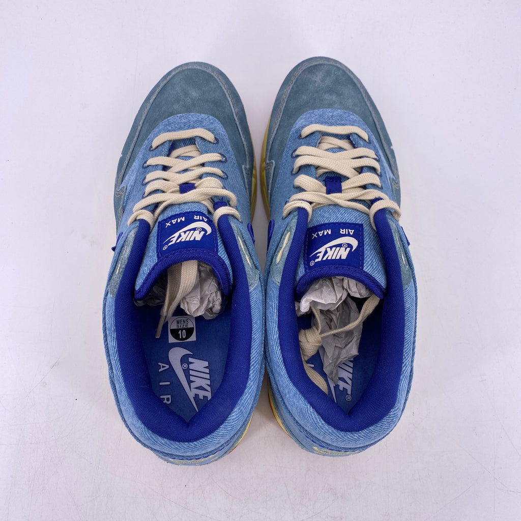 Nike Air Max 1 PRM "Dirty Denim" 2022 New Size 10
