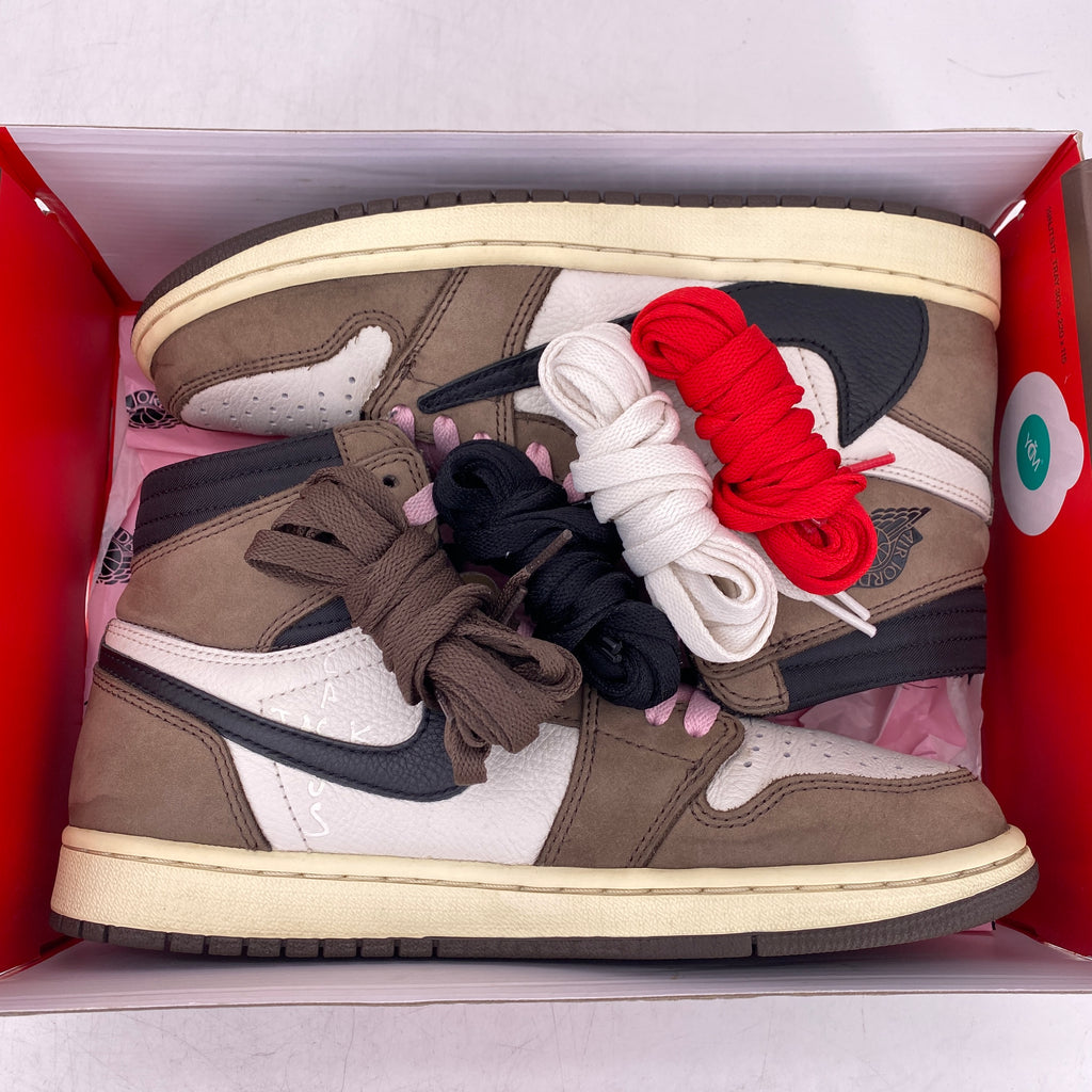 Air Jordan 1 Retro High OG "Travis Scott" 2019 Used Size 8