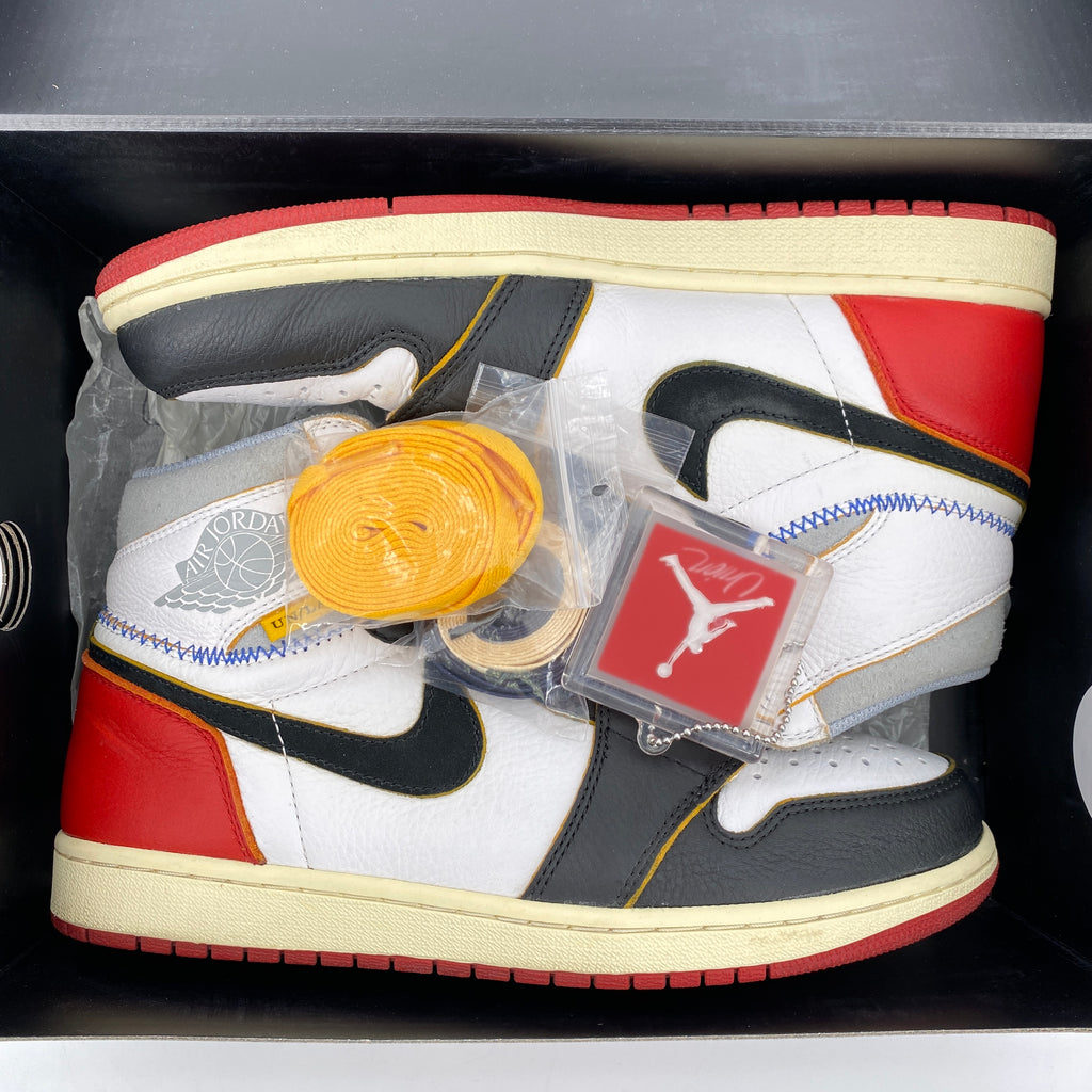 Air Jordan 1 Retro High OG "Union Black Toe" 2018 Used Size 10