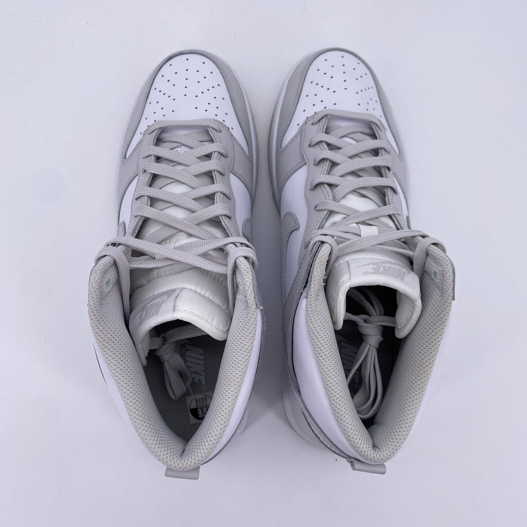 Nike Dunk High Retro "Vast Grey" 2021 New Size 9.5