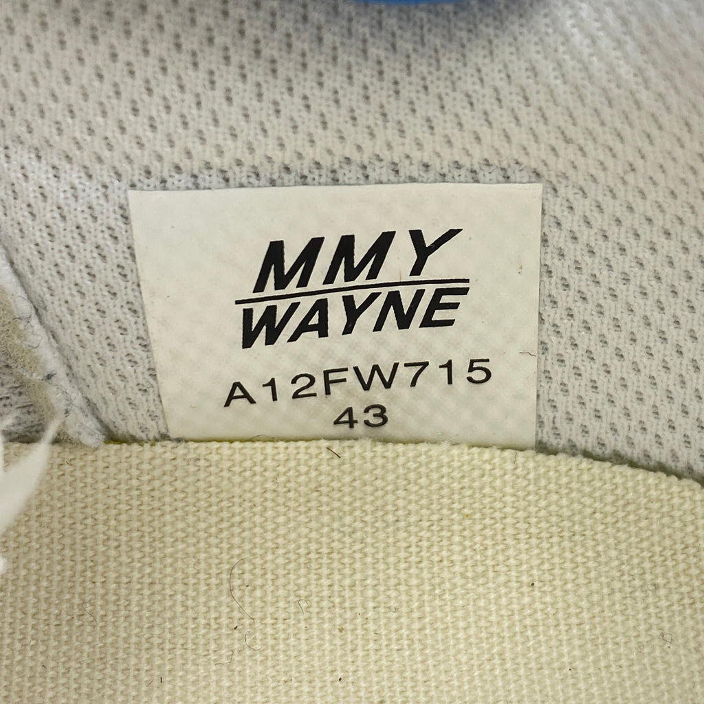 Maison Mihara Yasuhiro Wayne Low "Cracked"  Used Size 43