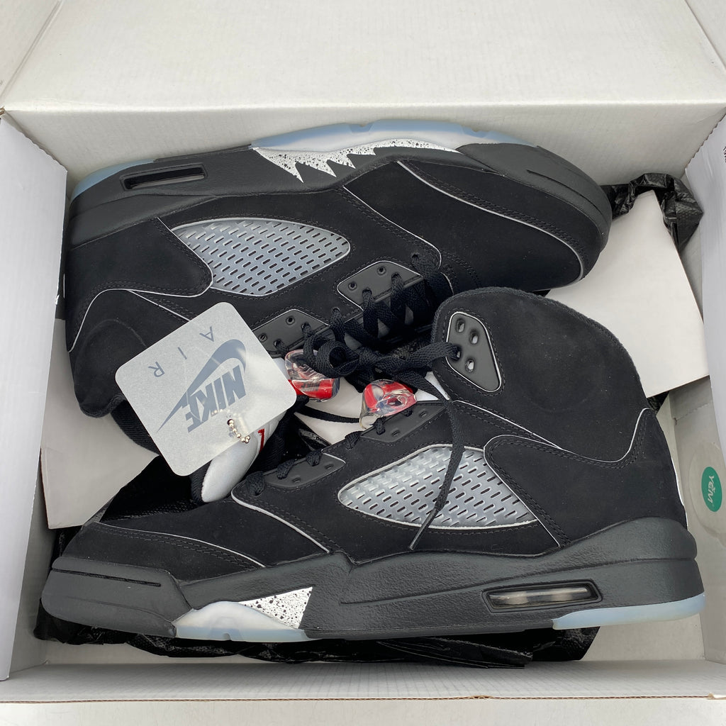 Air Jordan 5 Retro "Black Metallic Reimagined" 2025 Used Size 11