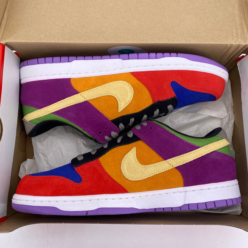 Nike Dunk Low SP "Viotech" 2019 New Size 11