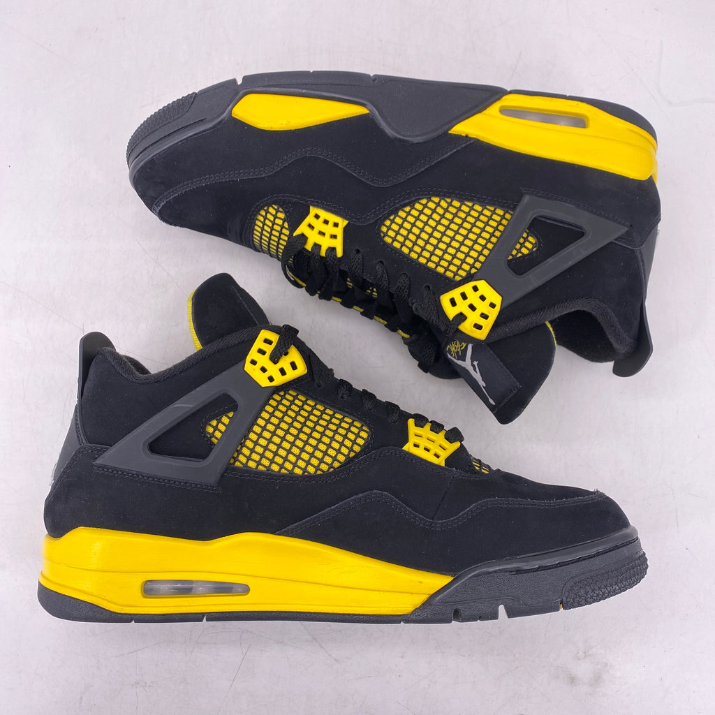 Air Jordan 4 Retro "Thunder" 2023 Used Size 12