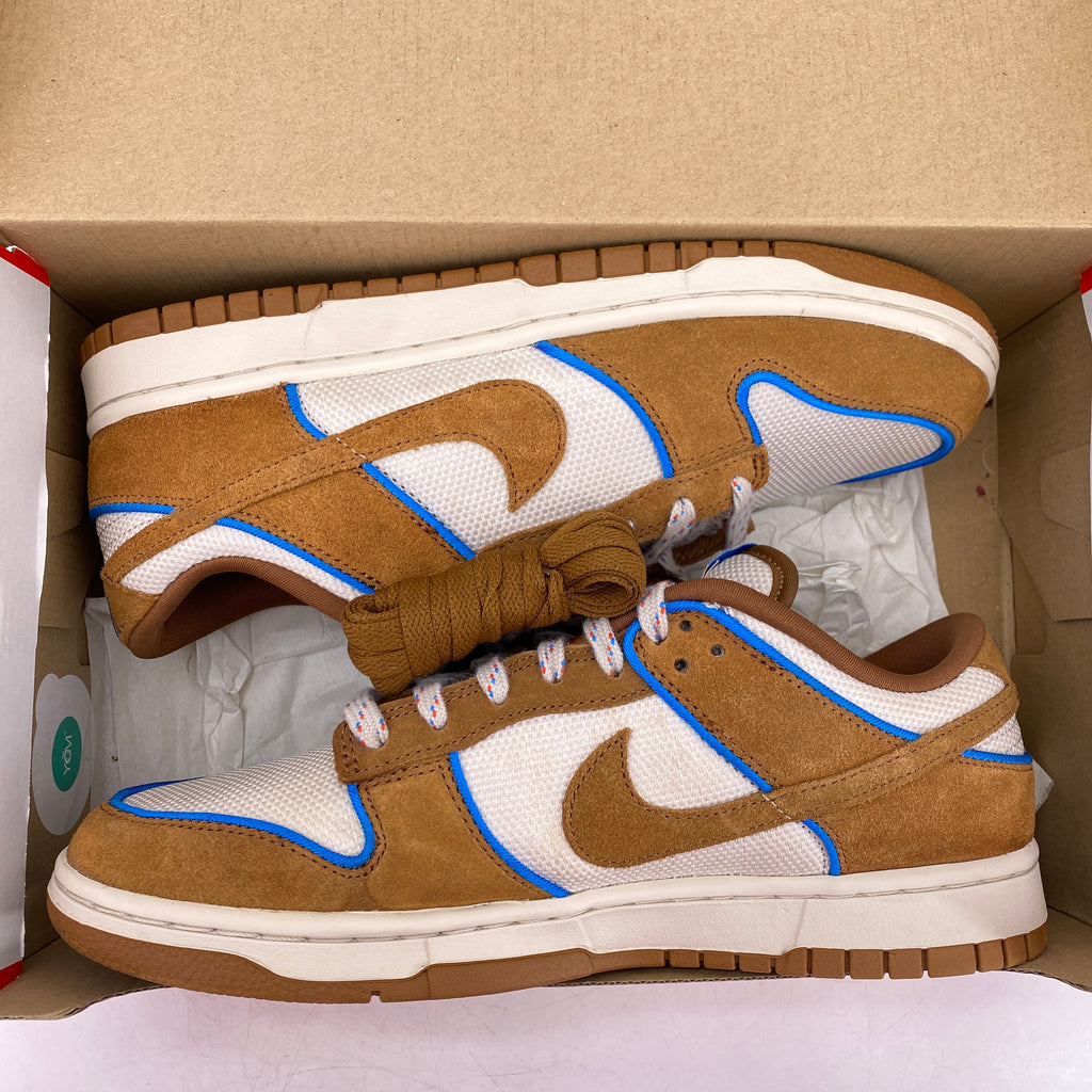 Nike Dunk Low "Light British Tan" 2024 Used Size 9