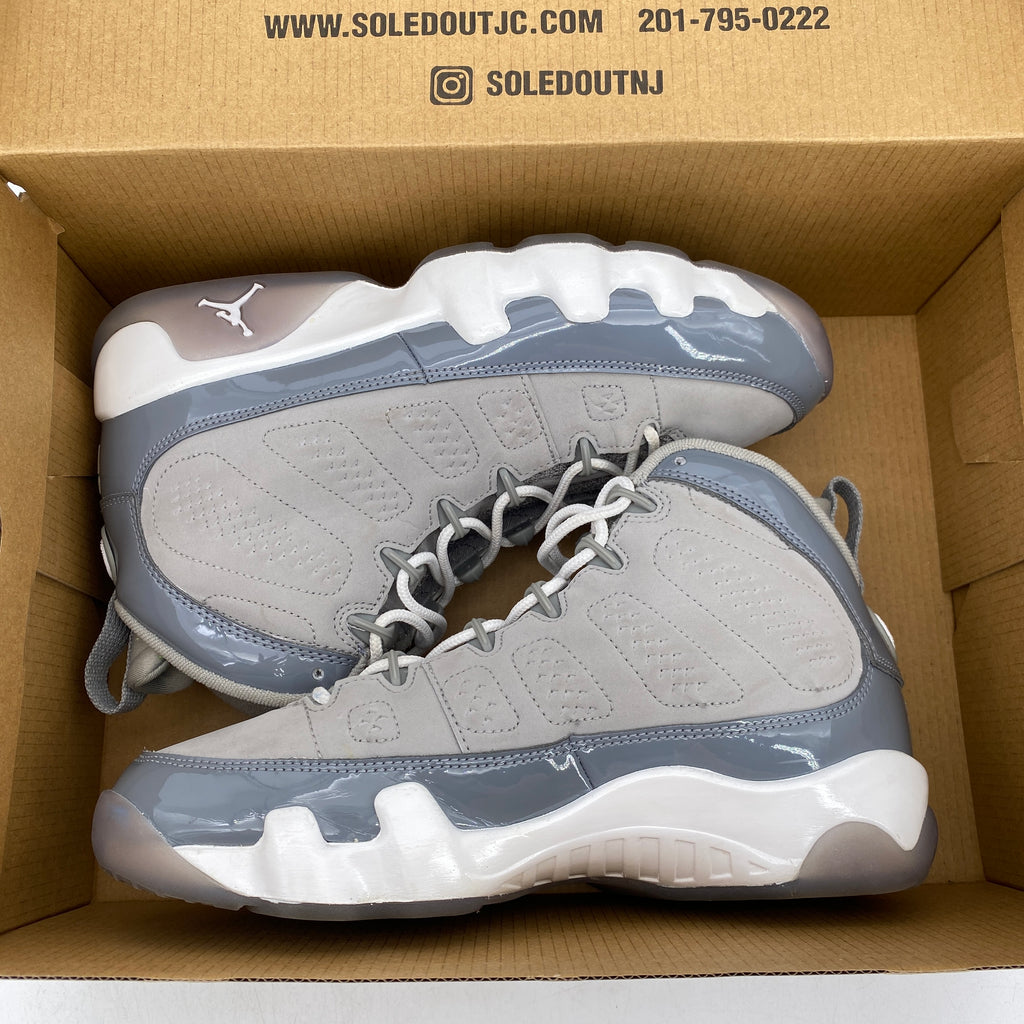 Air Jordan (GS) 9 Retro "Cool Grey" 2025 Used Size 6Y