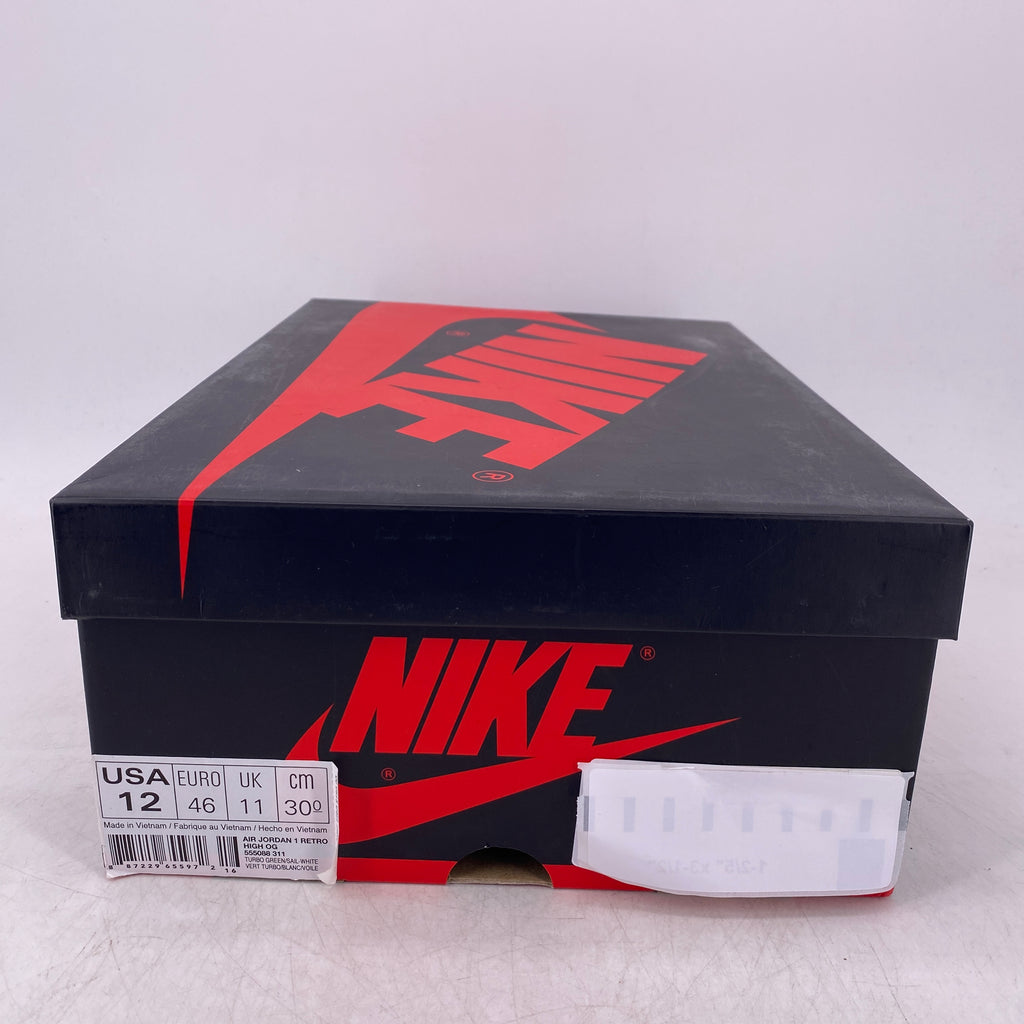 Air Jordan 1 Retro High OG "Turbo Green" 2019 New Size 12