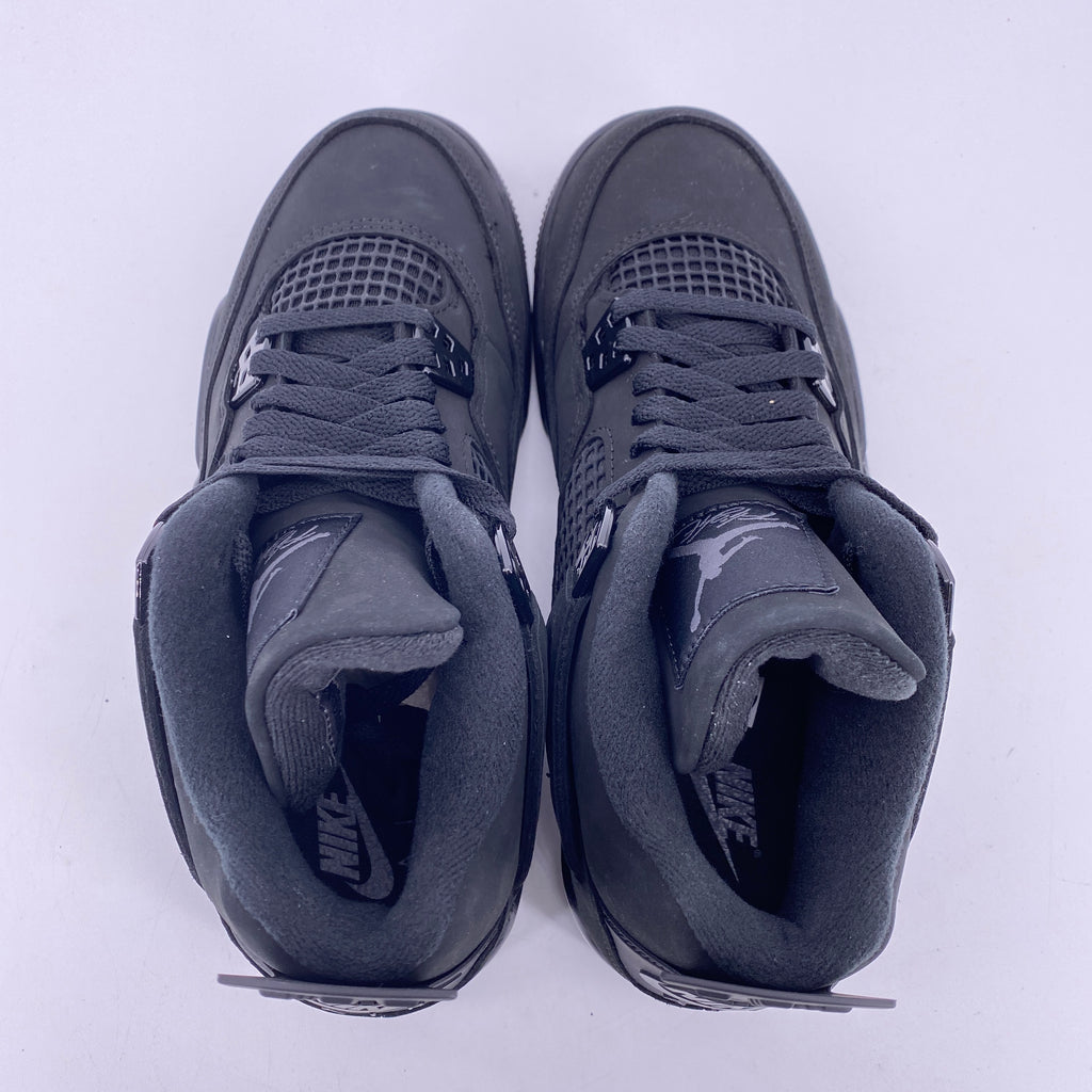 Air Jordan (GS) 4 Retro "Black Cat" 2025 New Size 7Y