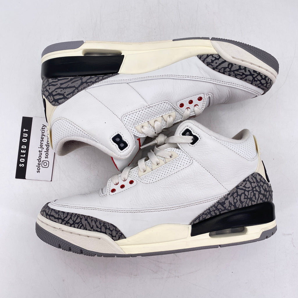 Air Jordan 3 Retro "White Cement Reimagined" 2023 Used Size 10