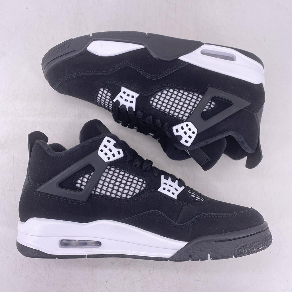 Air Jordan 4 Retro "White Thunder" 2024 New Size 9.5