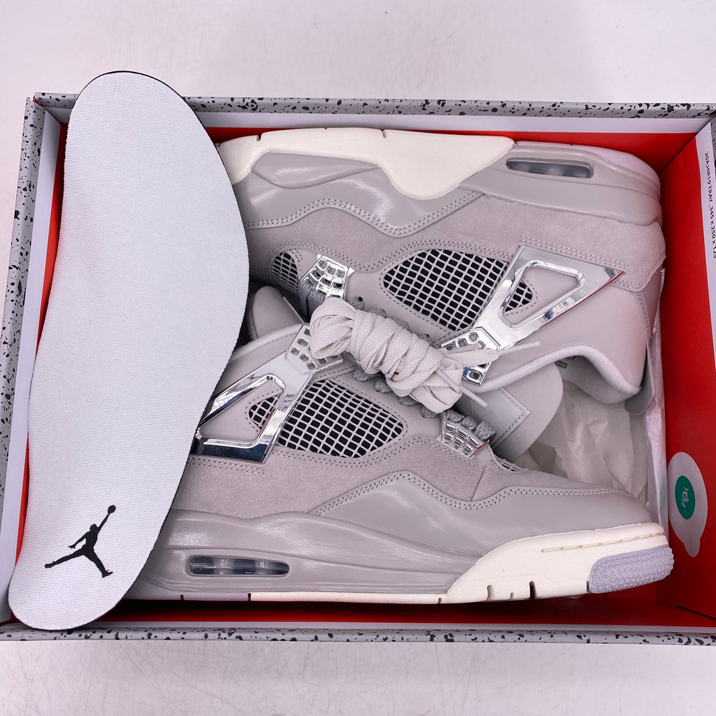 Air Jordan (W) 4 Retro "Frozen Moments" 2023 New Size 11.5W