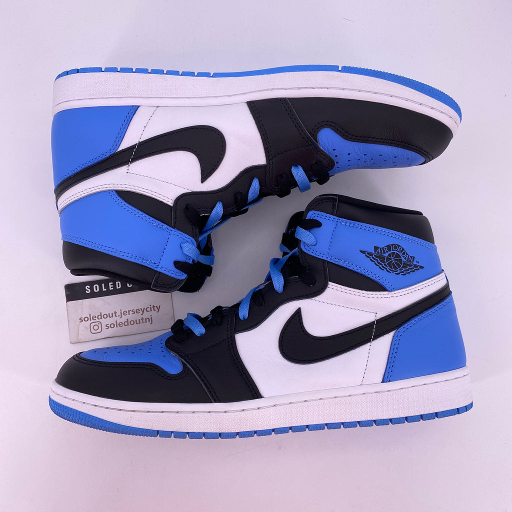 Air Jordan 1 Retro High OG "Unc Toe" 2023 Used Size 12.5