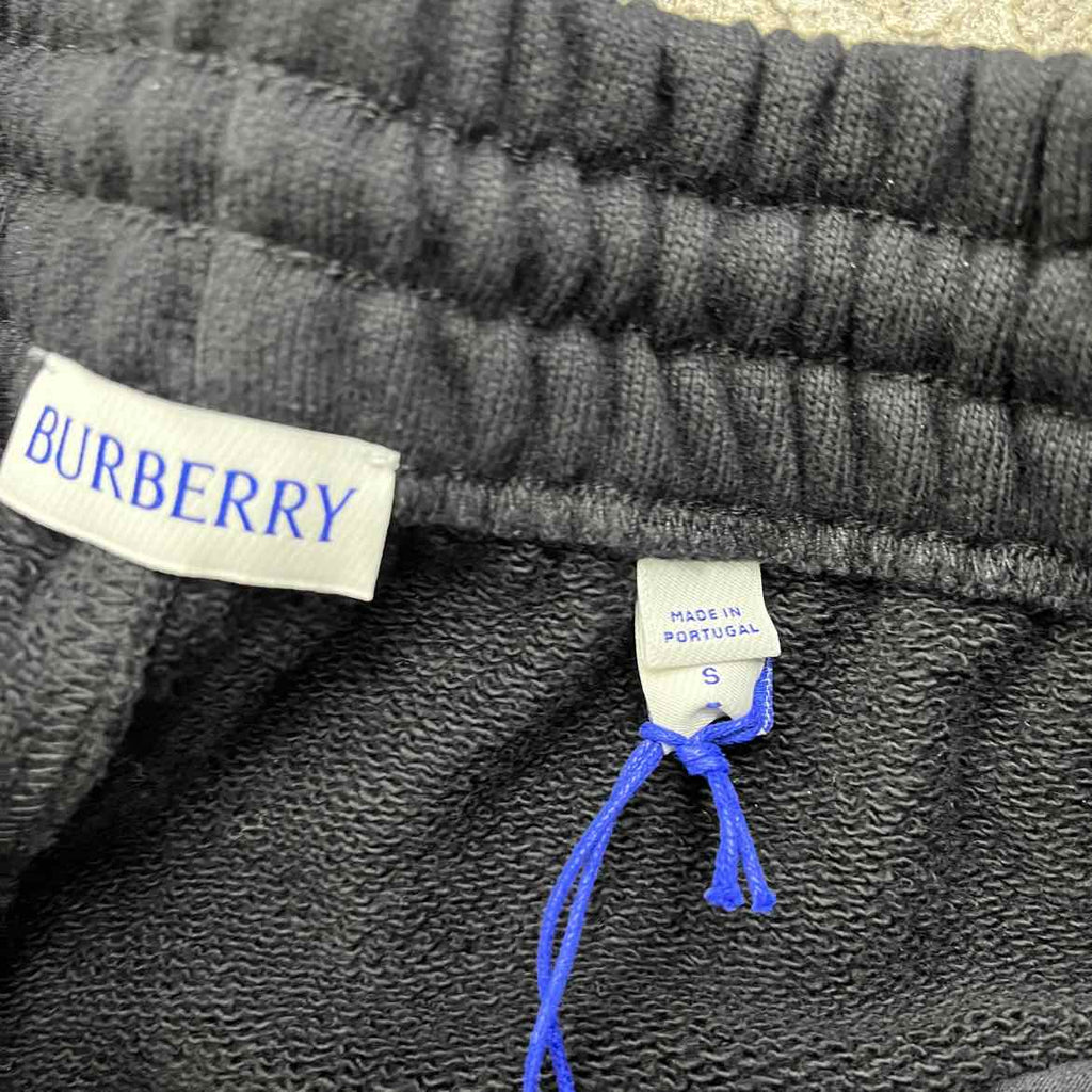 Burberry Sweatpants "GOTHIC LOGO" Black New Size S