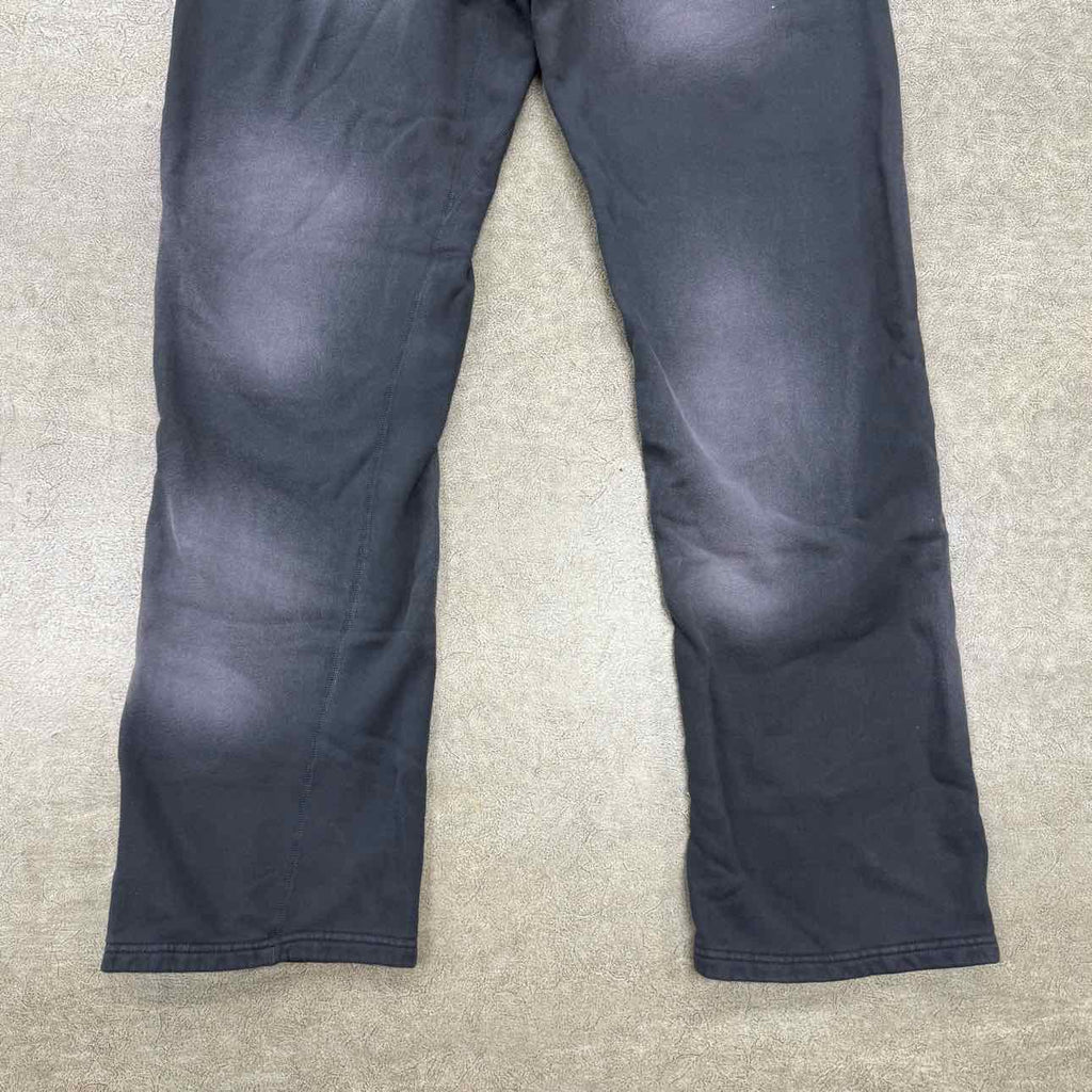 Hellstar Sweatpants "NO GUTS NO GLORY" Black New Size M