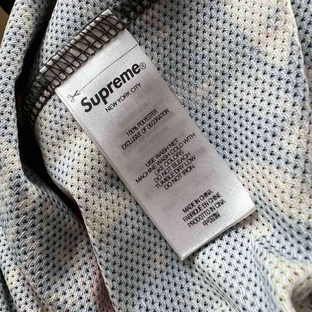 Supreme Jersey "VINCI PER NOI" Red Used Size 2XL